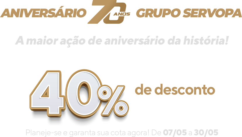 Campanha Aniversário 70 Anos